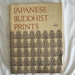 Japanese Buddhist Prints by - Tan Cover